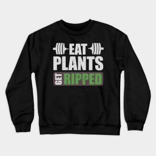 Vegan Body Building Crewneck Sweatshirt